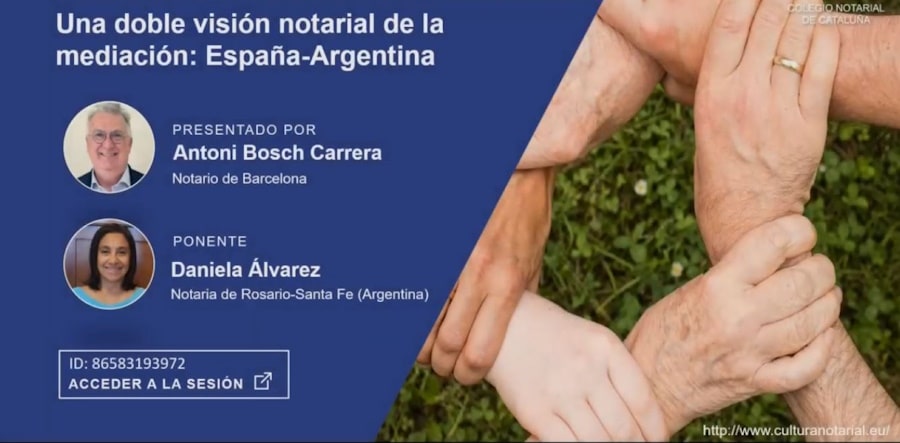 Mediación notarial: la experiencia argentina ofrece nuevas ideas para la resolución de conflictos