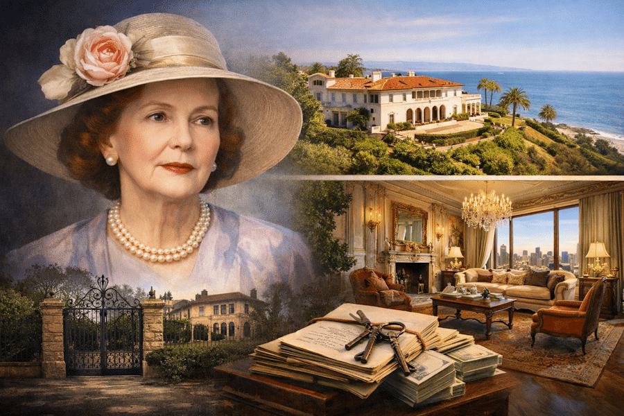 Huguette Clark Huguette Clark y su enigmático caso sucesorio