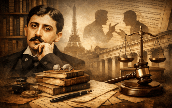 La herencia de Marcel Proust y la disputa legal sobre su legado traducido