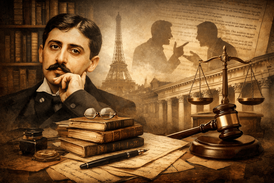Herencia de Marcel Proust La herencia de Marcel Proust y la disputa legal sobre su legado traducido