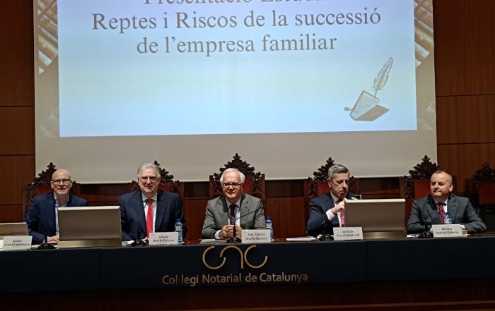 Retos y riesgos de la empresa familiar. Nuevo libro de Antoni Bosch