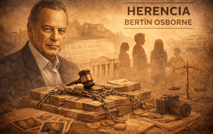 La herencia de Bertín Osborne: claves legales sobre el reparto de su patrimonio