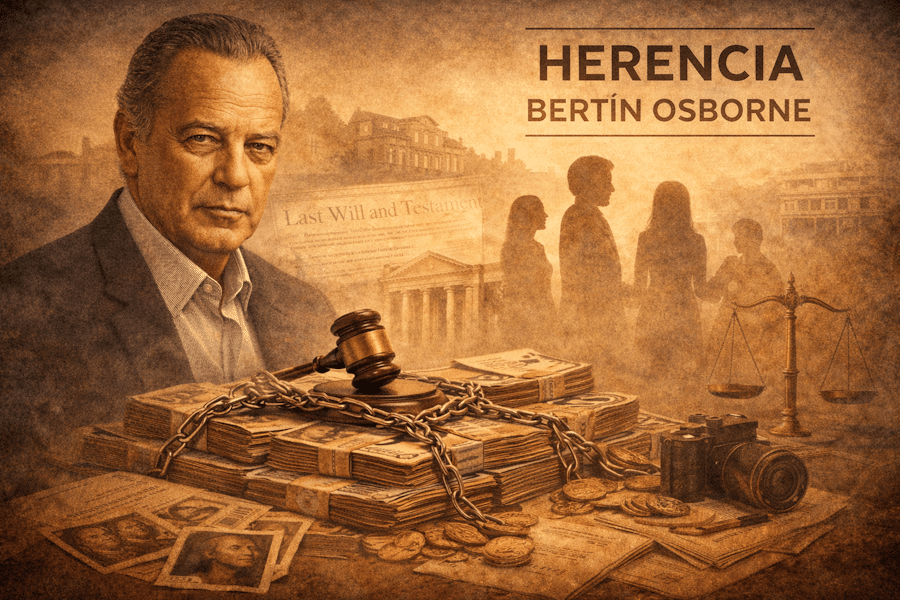 La herencia de Bertín Osborne: claves legales sobre el reparto de su patrimonio