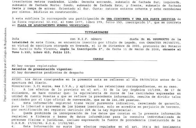 Nota Simple de una vivienda: Todo lo que necesitas saber
