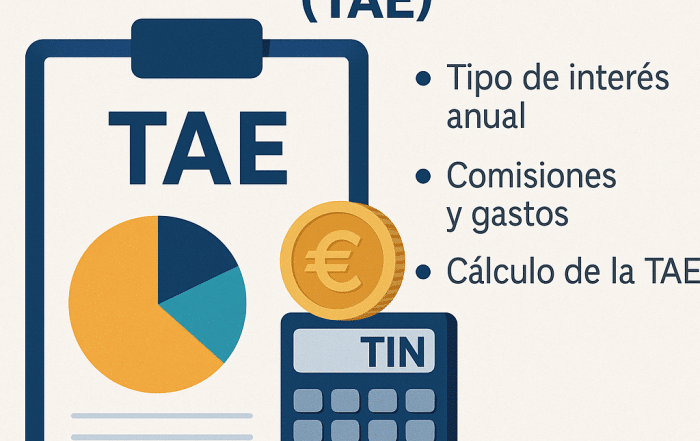 Tasa Anual Equivalente (TAE): Qué es, para qué sirve y cómo se diferencia del TIN