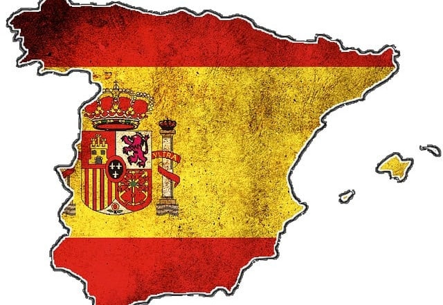 Diferencias y Requisitos de las Estancias en España. Mapa del país.