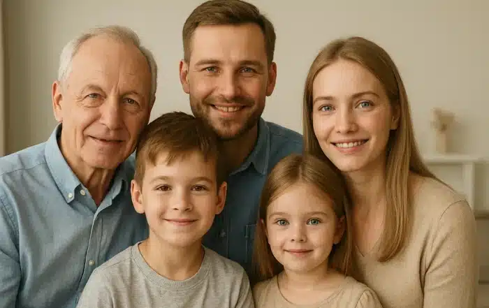 Reagrupación familiar. Familia reagrupada.