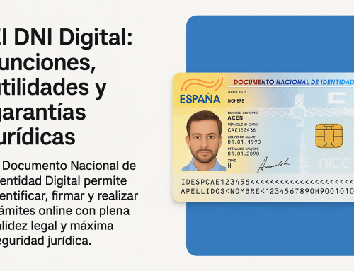DNI Digital. Qué es y para qué sirve