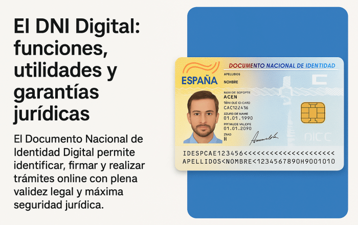 DNI Digital. Qué es y para qué sirve