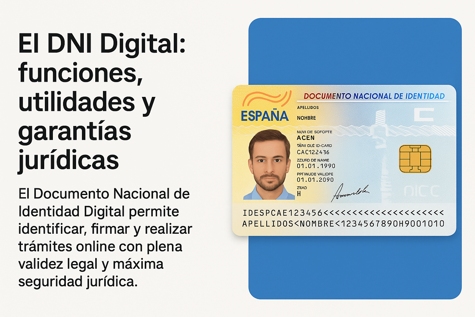 DNI Digital. Qué es y para qué sirve