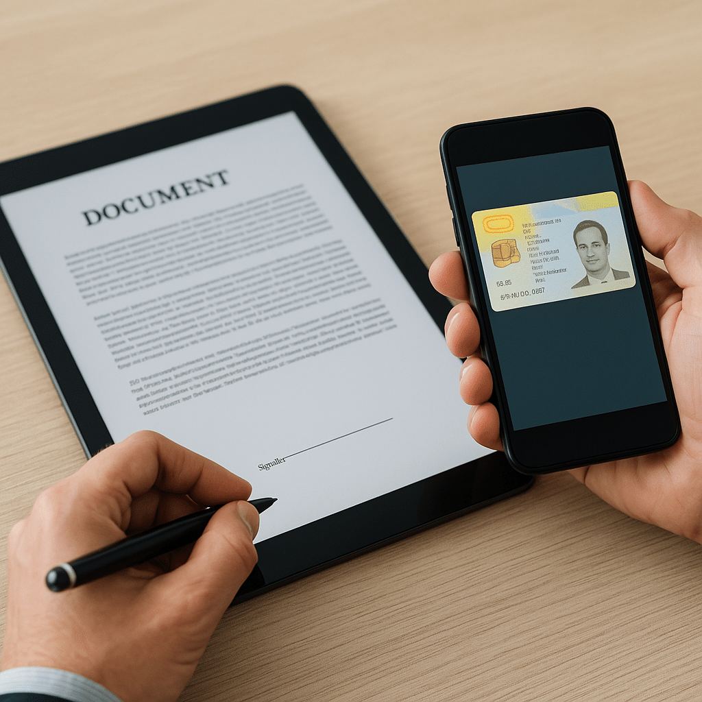 Firmar escrituras con DNI Digital