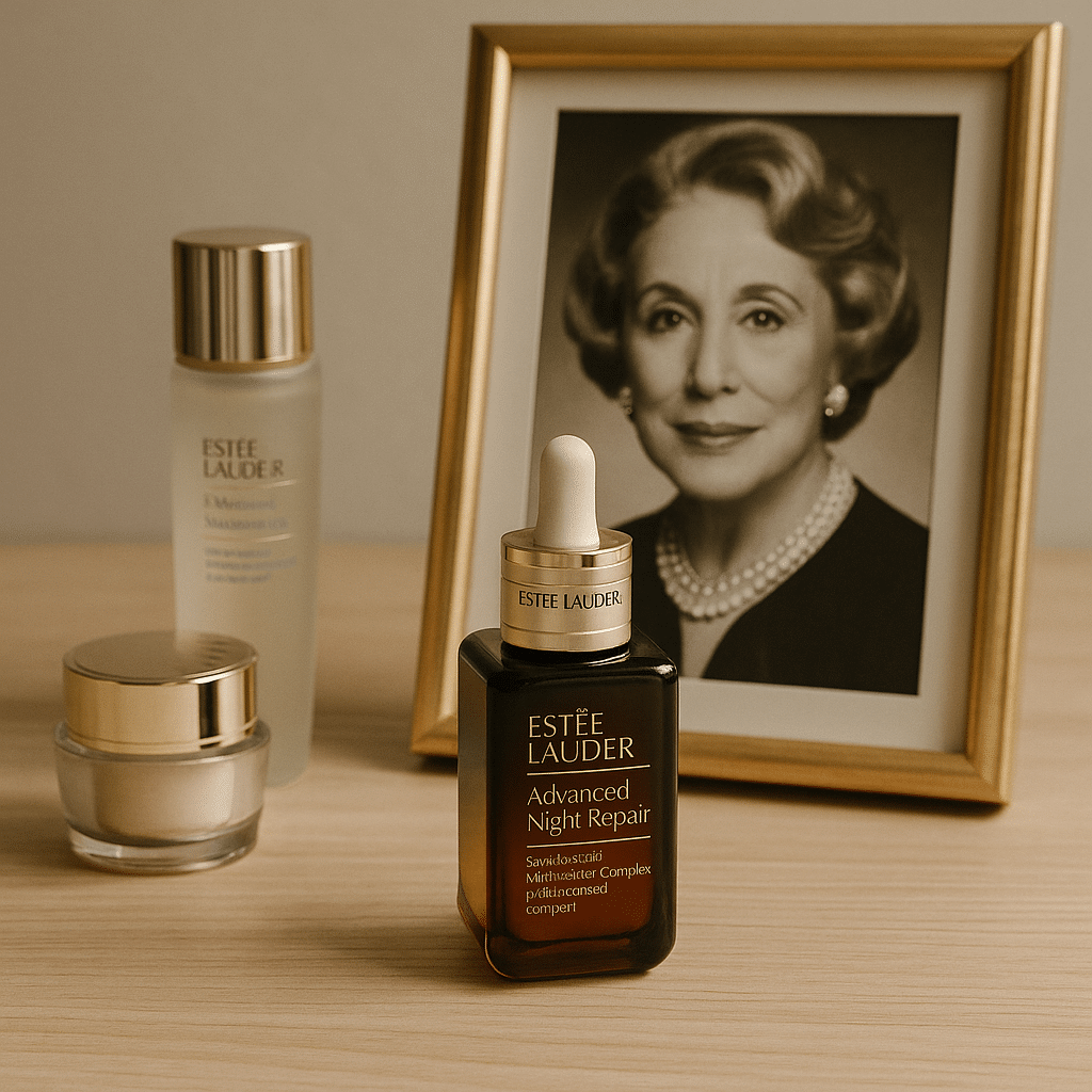 La herencia de Estée Lauder: legado, innovación y continuidad familiar