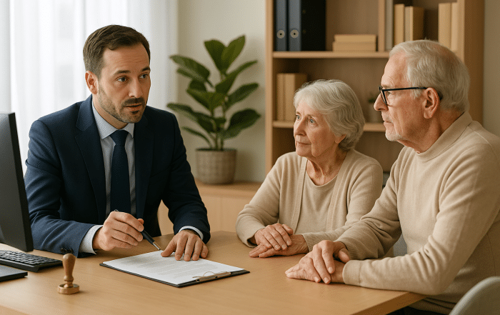Patrimonio protegido en casos de herencia