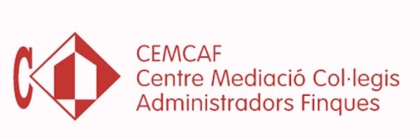 El administrador de fincas como mediador natural. Logo del CEMCAF