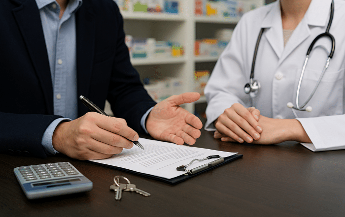 Hipoteca mobiliaria sobre farmacias: regulación, garantías y procedimiento de constitución