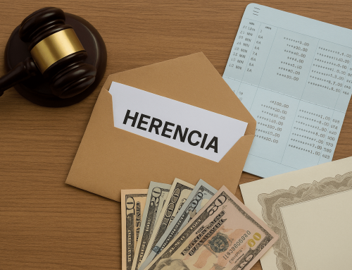 Trámites bancarios al aceptar una herencia con dinero en el banco