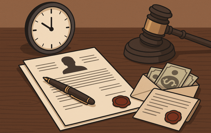 Plazos para reclamar una herencia