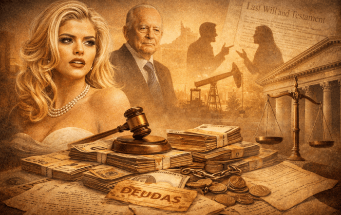 La herencia de Anna Nicole Smith: una batalla judicial que cruzó décadas y tribunales