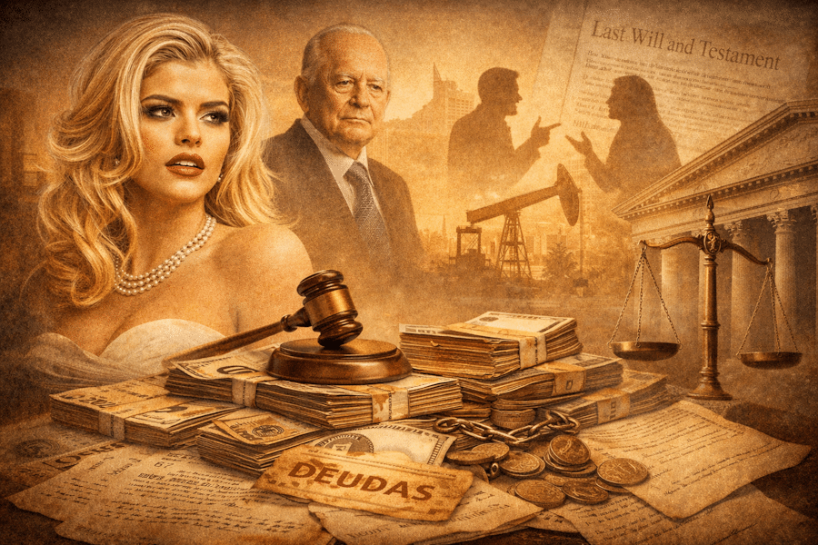La herencia de Anna Nicole Smith: una batalla judicial que cruzó décadas y tribunales