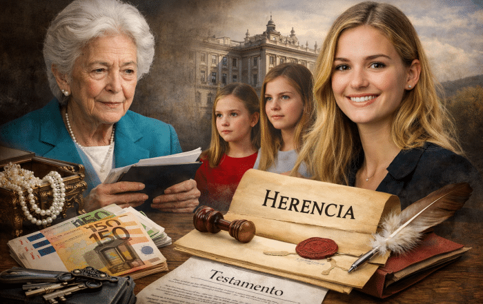 La herencia de Irene de Grecia. El testamento excluye a Sofía y Leonor.