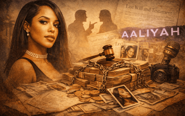La herencia de Aaliyah: un legado musical marcado por disputas familiares y legales