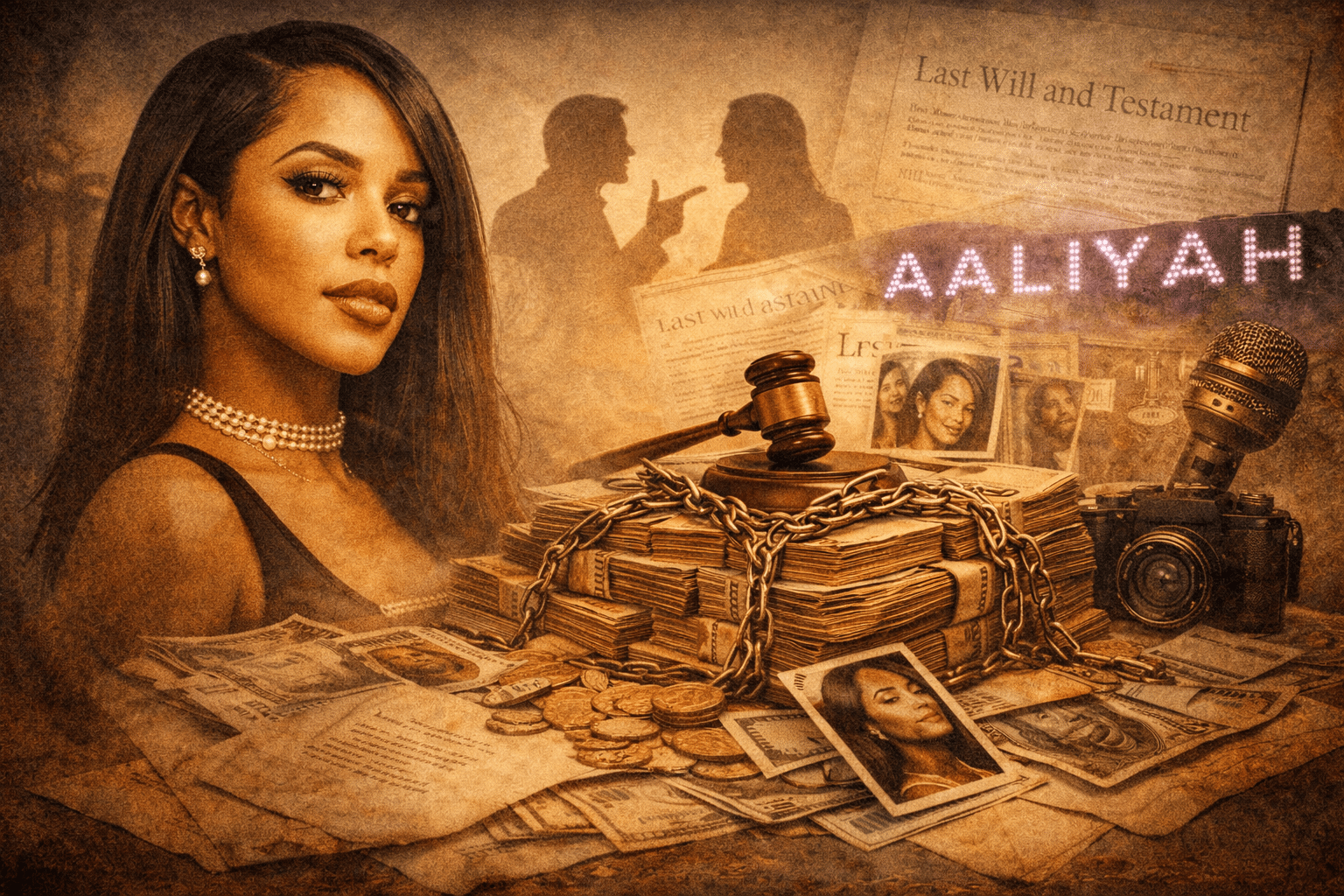 La herencia de Aaliyah: un legado musical marcado por disputas familiares y legales