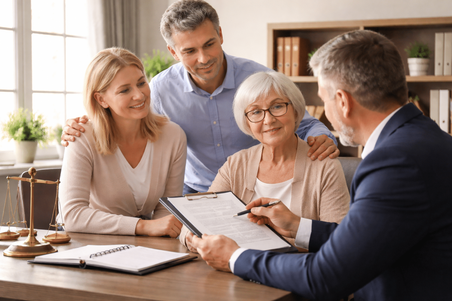 Cómo ayudar legalmente a personas con discapacidad: designación de asistencia ante notario