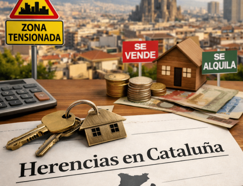 Herencias en Cataluña: los herederos tendrán que vivir en el piso, venderlo o alquilarlo