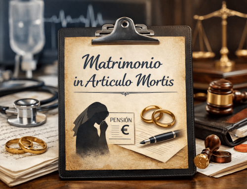 Matrimonio en peligro de muerte