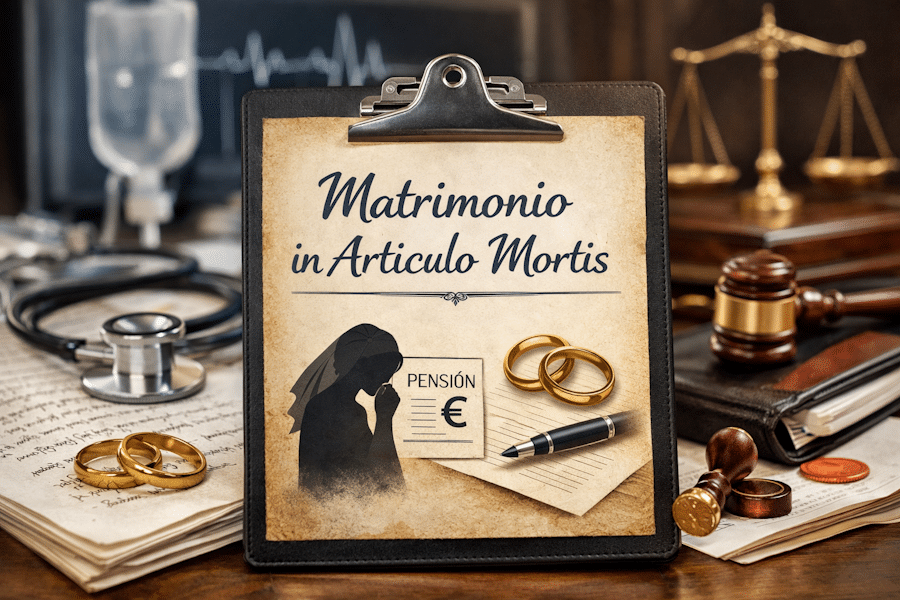 Matrimonio en peligro de muerte Matrimonio en peligro de muerte o también conocido como "in articulo mortis"