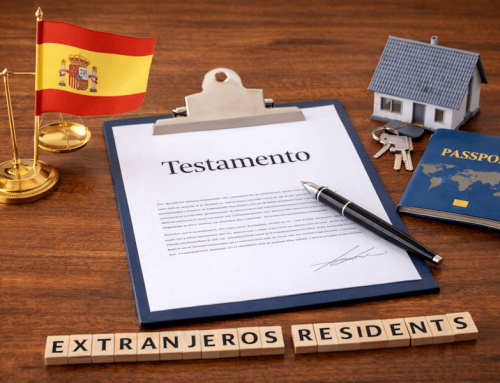 El testamento de extranjeros residentes en España: claves jurídicas y planificación sucesoria