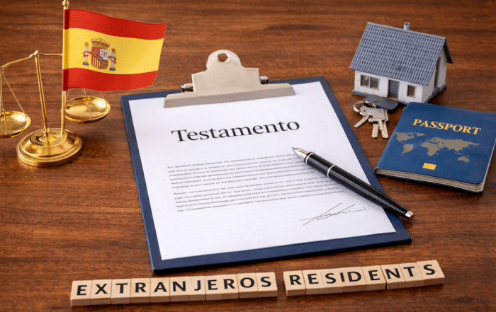 El testamento de extranjeros residentes en España: claves jurídicas y planificación sucesoria