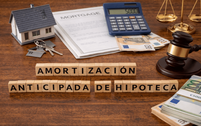 Amortización anticipada de una hipoteca y su impacto económico
