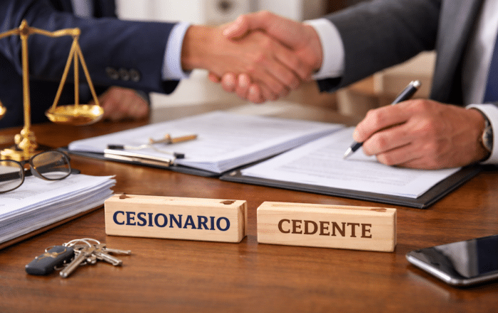 Cesión de derechos: significado y papel del cesionario y cedente