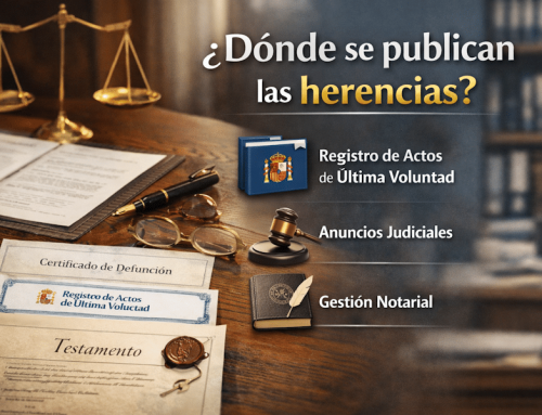 Dónde se publican las herencias