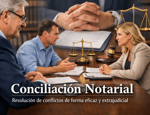 Resolución extrajudicial de un conflicto inmobiliario mediante conciliación notarial