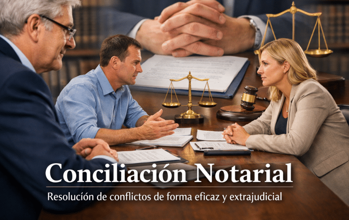 La conciliación notarial: una herramienta eficaz