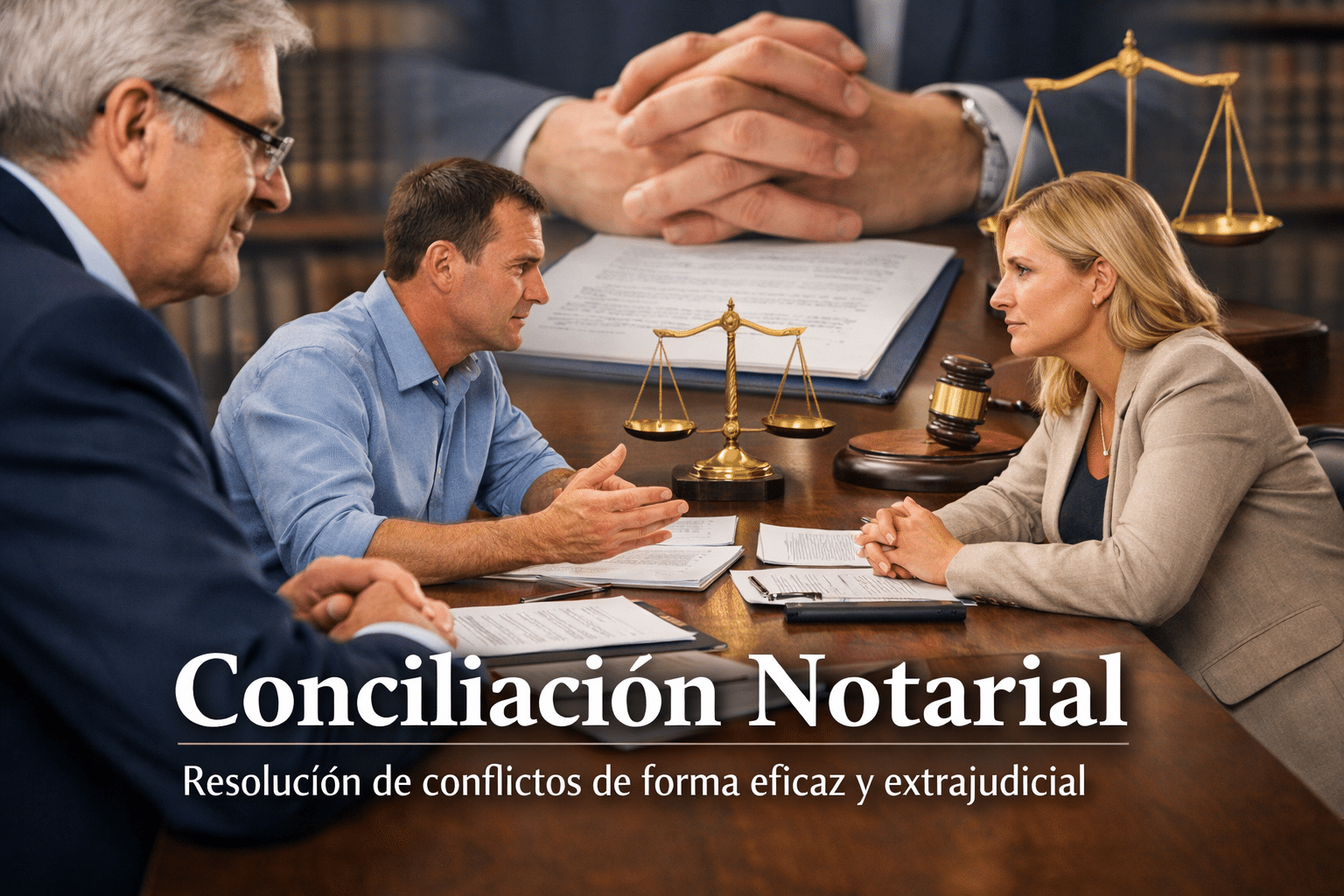 La conciliación notarial: una herramienta eficaz
