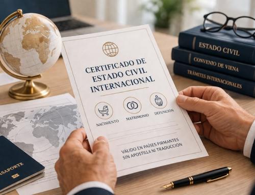 El certificado de estado civil internacional: sus efectos