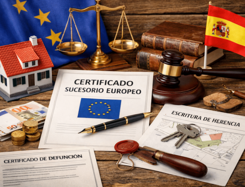 Certificado sucesorio ¿Cómo inscribirlo en el Registro de la Propiedad español?