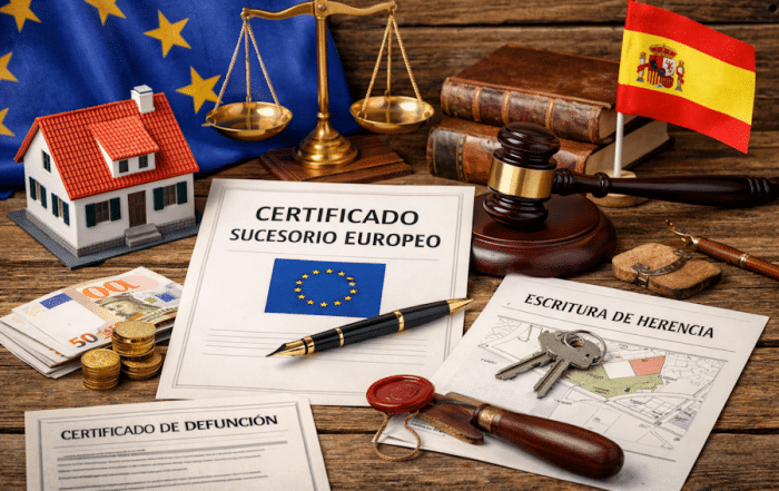 Certificado sucesorio ¿Cómo inscribirlo en el Registro de la Propiedad español?