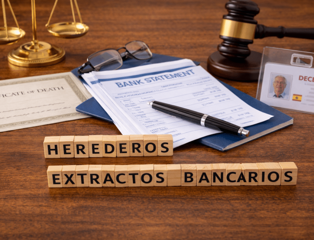Trámites bancarios al aceptar una herencia con dinero en el banco ...