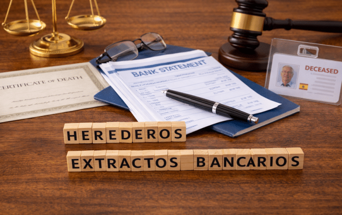 Los Herederos pueden pedir extractos bancarios tras el fallecimiento
