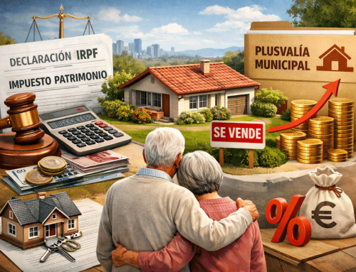 Venta de la vivienda habitual por mayores de 65 años y sus consecuencias fiscales