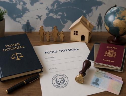 Legalización de inmigrantes mediante el uso del poder notarial