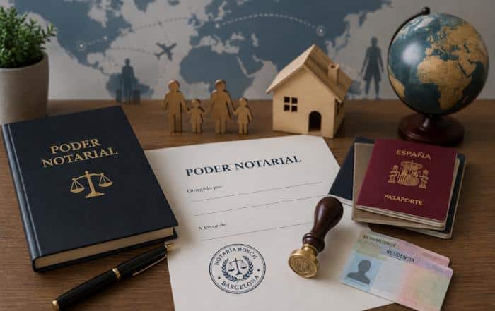 Legalización de inmigrantes mediante el uso del poder notarial