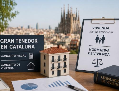 Gran tenedor en Cataluña: qué significa este concepto y cómo influye en la vivienda