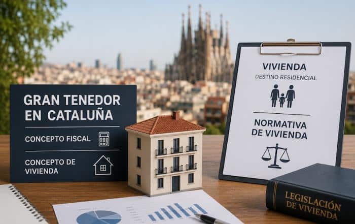 Gran tenedor en Cataluña: qué significa este concepto y cómo influye en la vivienda