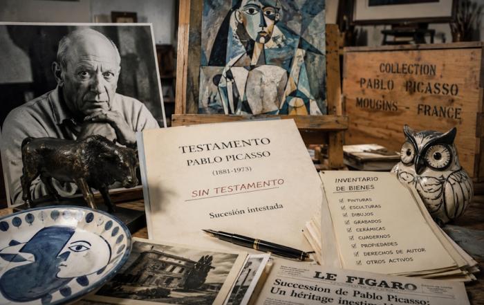 La herencia de Pablo Picasso: una de las sucesiones más complejas y valiosas del siglo XX