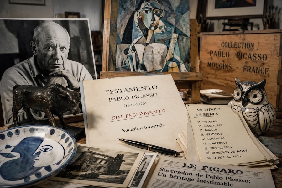 La herencia de Pablo Picasso: una de las sucesiones más complejas y valiosas del siglo XX